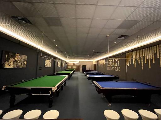 عکس باشگاه بیلیارد لگاسی
