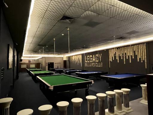 عکس باشگاه بیلیارد لگاسی