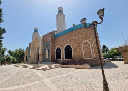 عکس مسجد علی ابن موسی الرضا