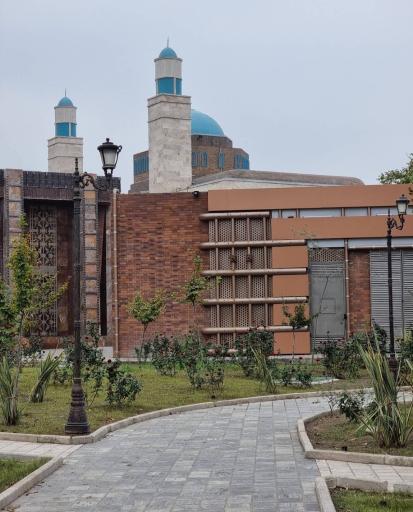 عکس مسجد علی ابن موسی الرضا