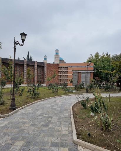 عکس مسجد علی ابن موسی الرضا