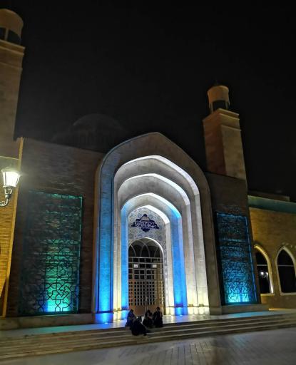 عکس مسجد علی ابن موسی الرضا