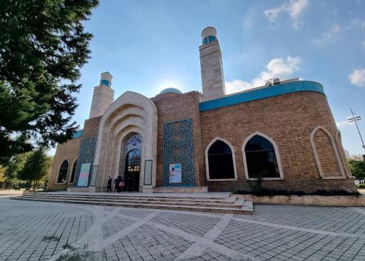 عکس مسجد علی ابن موسی الرضا