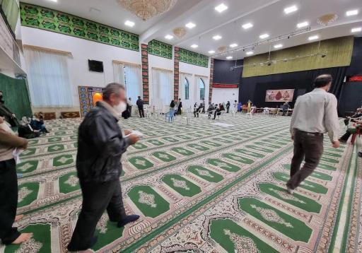 عکس مسجد علی ابن موسی الرضا