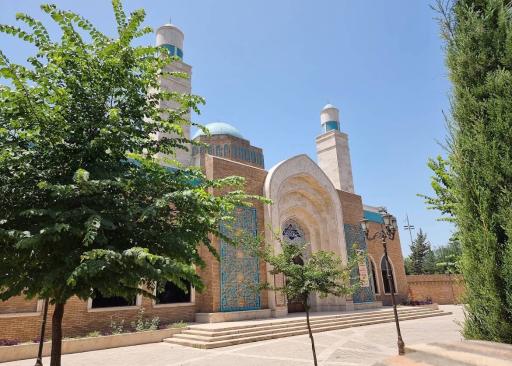 عکس مسجد علی ابن موسی الرضا