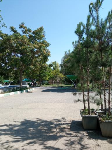 عکس پارک فدک