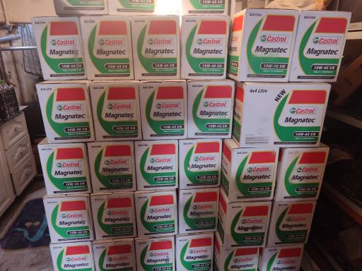 تعویض روغن دریایی