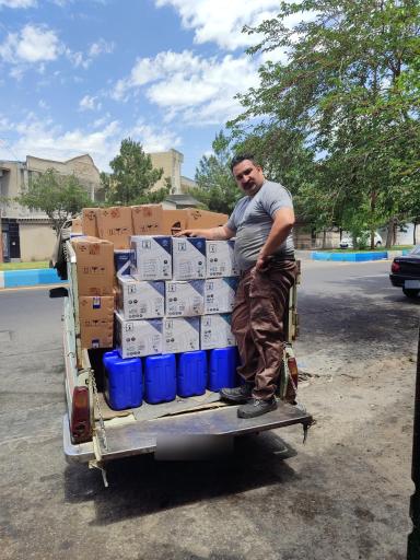 عکس تعویض روغن دریایی