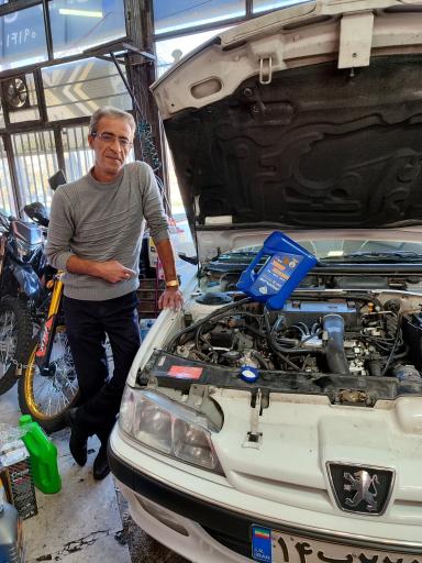 تعویض روغن دریایی