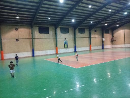 عکس سالن شهید چمران