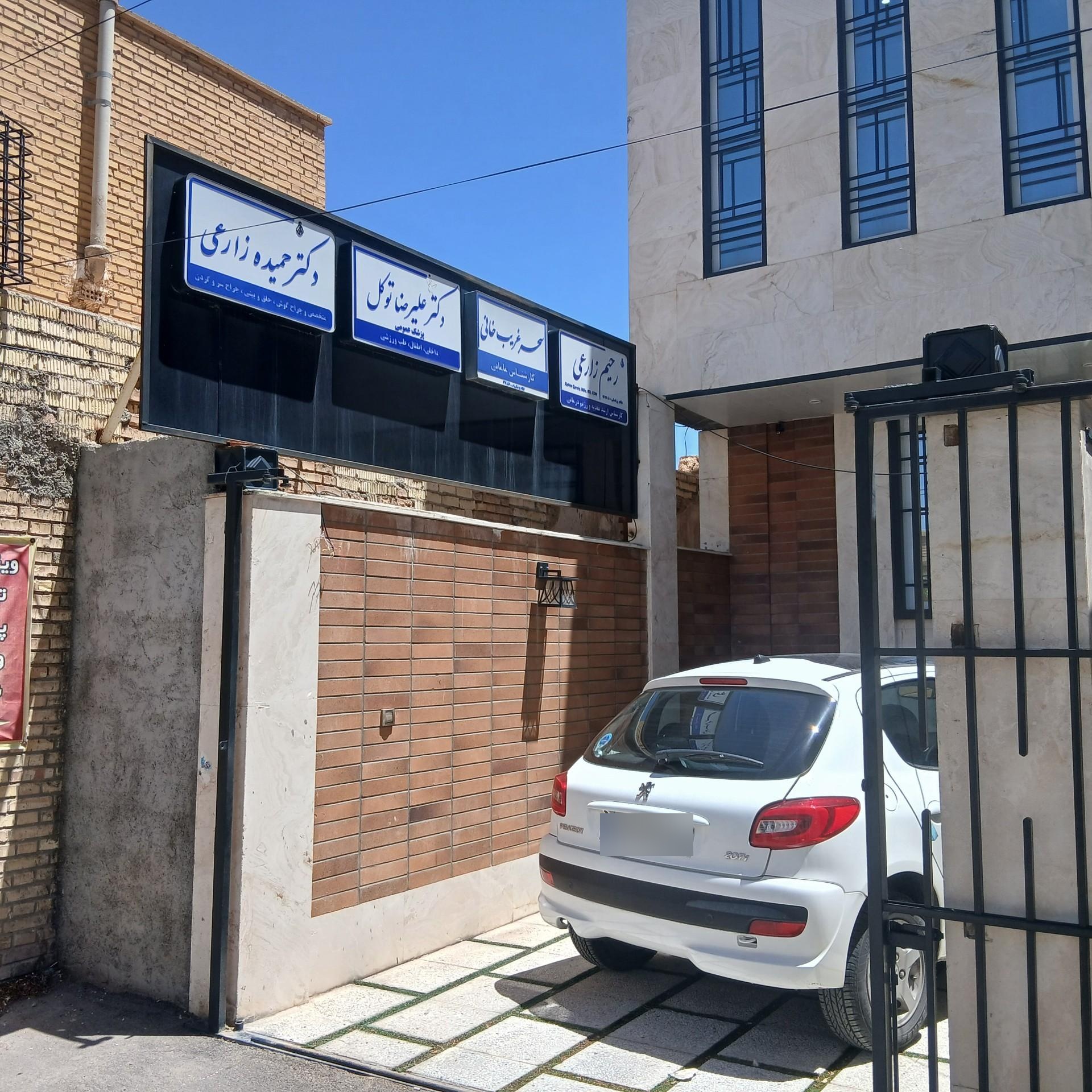 عکس دکتر حمیده زارعی