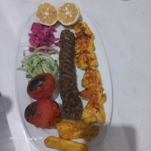 عکس رستوران و غذای خانگی رسا