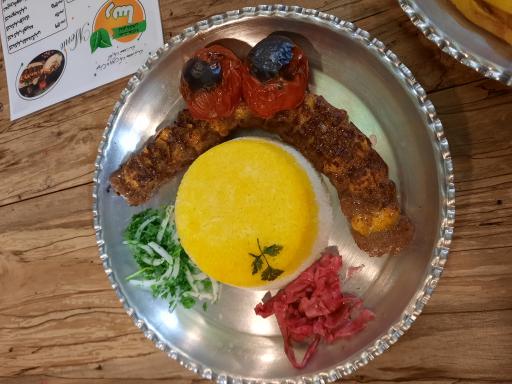 عکس رستوران و غذای خانگی رسا