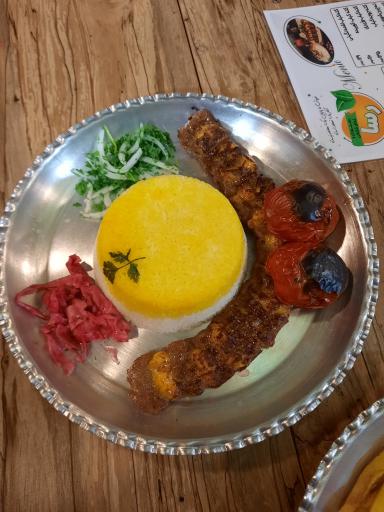 عکس رستوران و غذای خانگی رسا