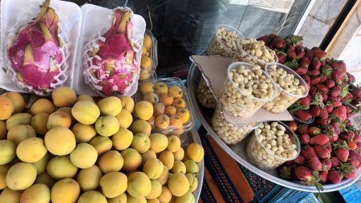 عکس پخش میوه و تره بار هاشمی