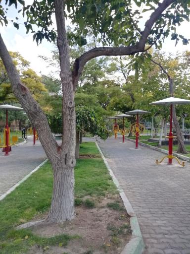 عکس پارک فدک