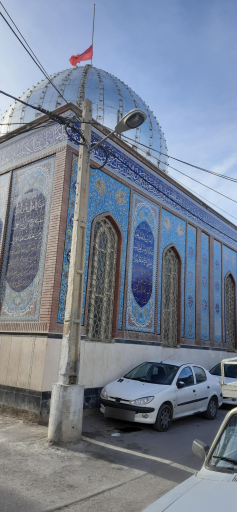 عکس امامزاده محمد