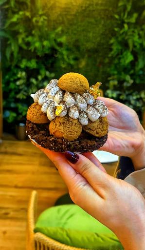 عکس کافه نان ارکیده 