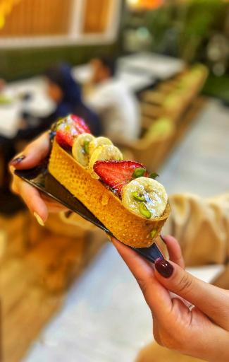 عکس کافه نان ارکیده 