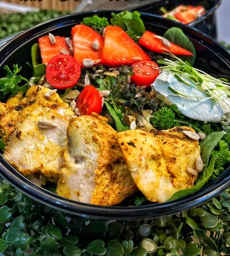 عکس کافه نان ارکیده 