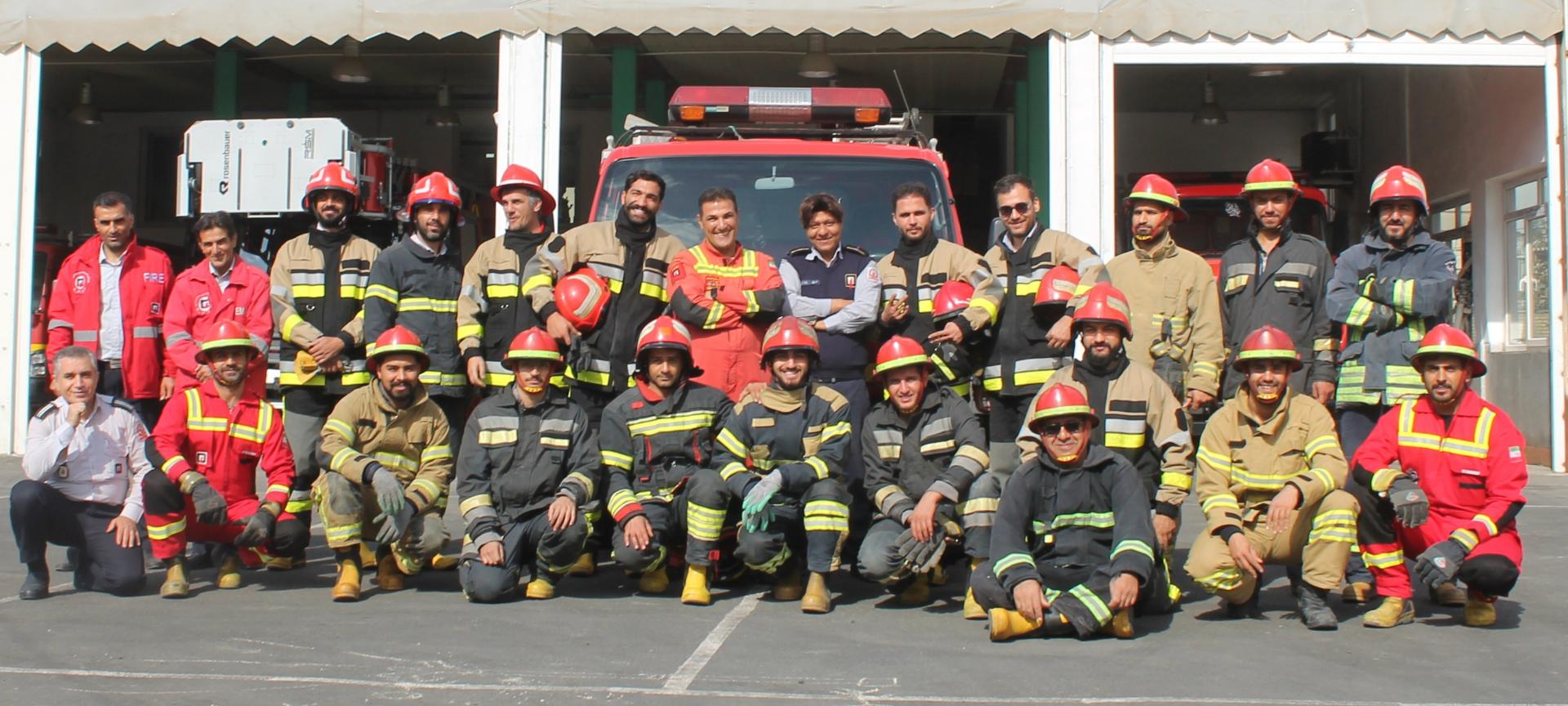 عکس آتش‌نشانی