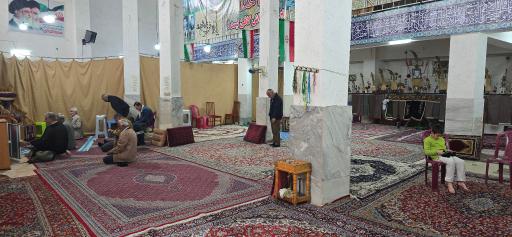 عکس مسجد المهدی