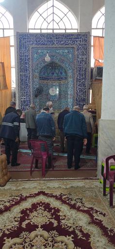 عکس مسجد المهدی