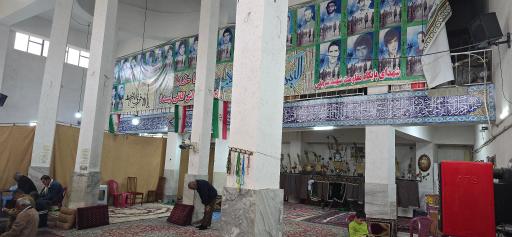 عکس مسجد المهدی