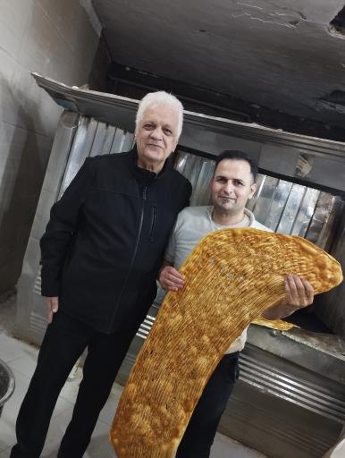 عکس چوراکی عباس رمضانی