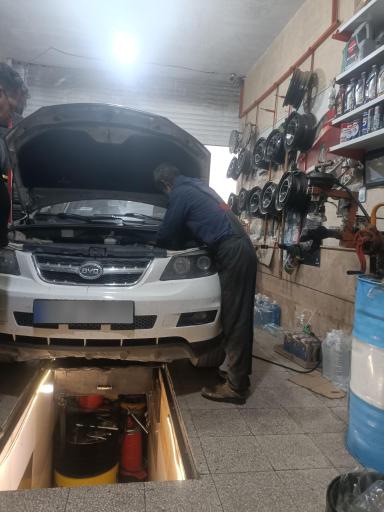 عکس اتوسرویس و لاستیک فروشی داوود