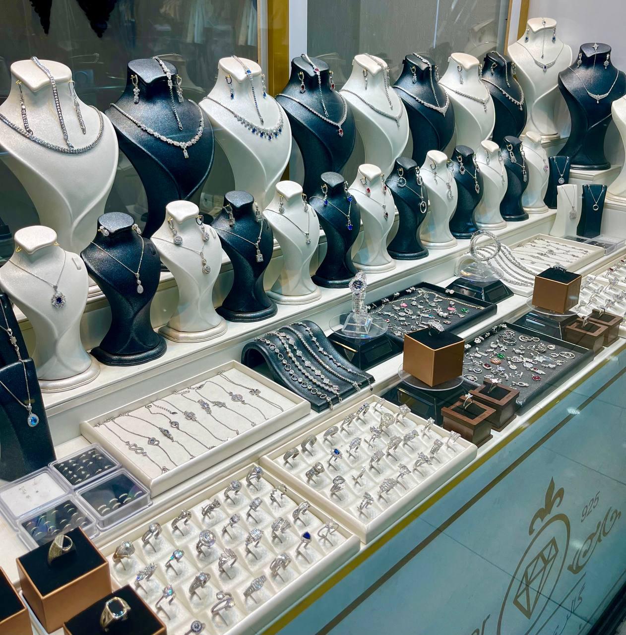 عکس گالری نقره شعرباف