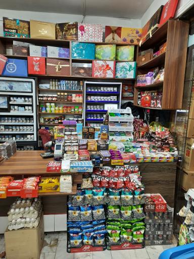 عکس سوپر مارکت مهرگان