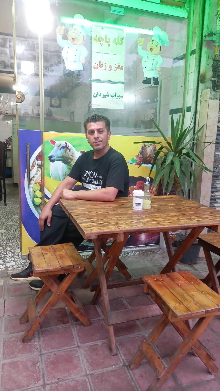 عکس طباخی سید مهدی