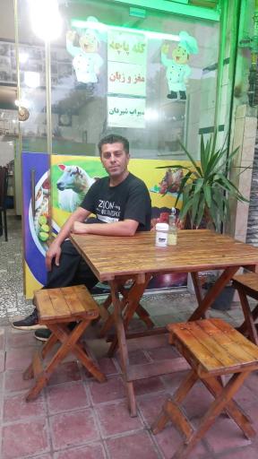 عکس طباخی سید مهدی