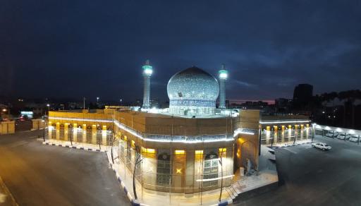 عکس مسجد جامع شهدای ارتش