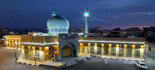 عکس مسجد جامع شهدای ارتش