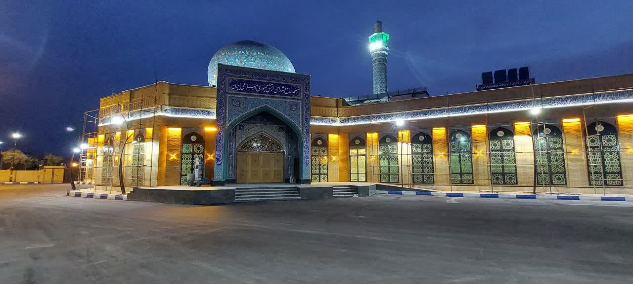 عکس مسجد جامع شهدای ارتش