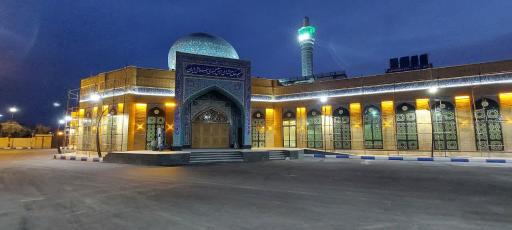 عکس مسجد جامع شهدای ارتش