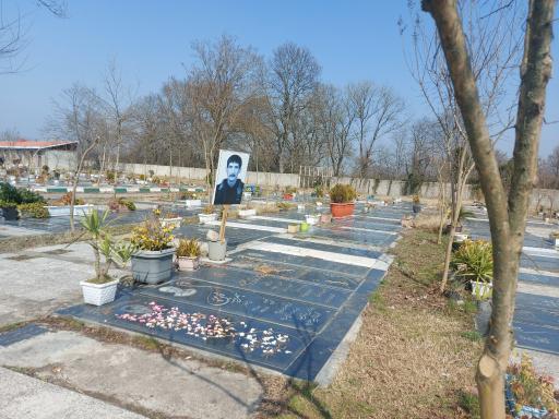 عکس قطعه 12 باغ رضوان