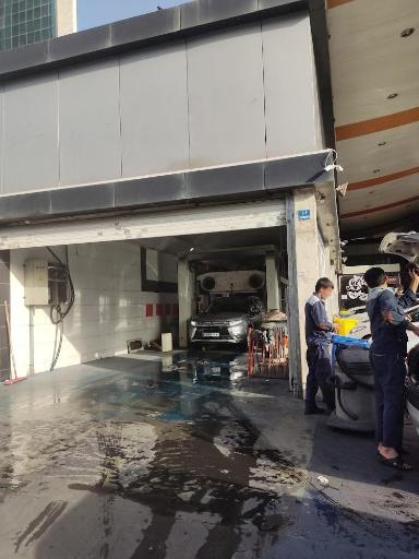 عکس کارواش اتوماتیک بست واش