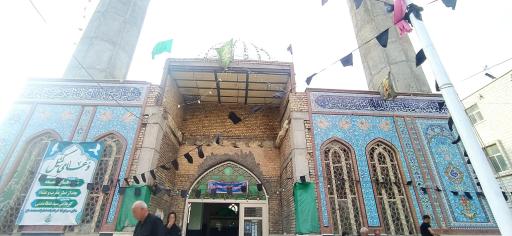 عکس امامزاده محمد