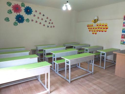 عکس دبستان و پیش دبستان دخترانه بوستان ادب