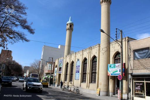 عکس مسجد حاجی قیمعلی