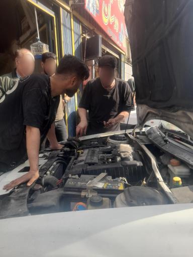 عکس مکانیکی مادرید