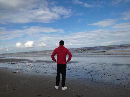 عکس پیاده راه ساحلی تنکابن 