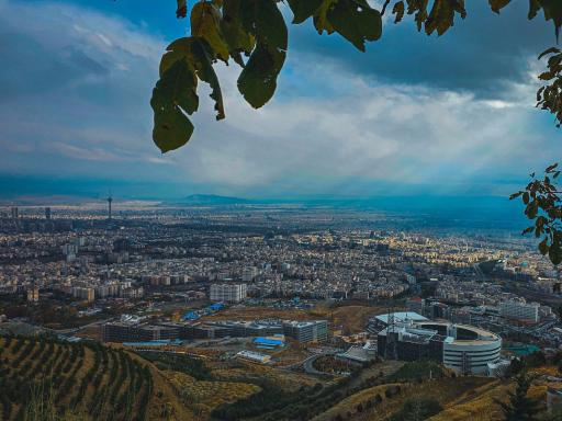 عکس ساختمان بلوک یک آموزشی