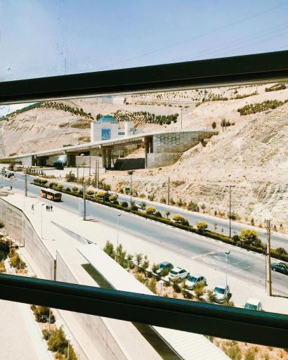 عکس ساختمان بلوک یک آموزشی