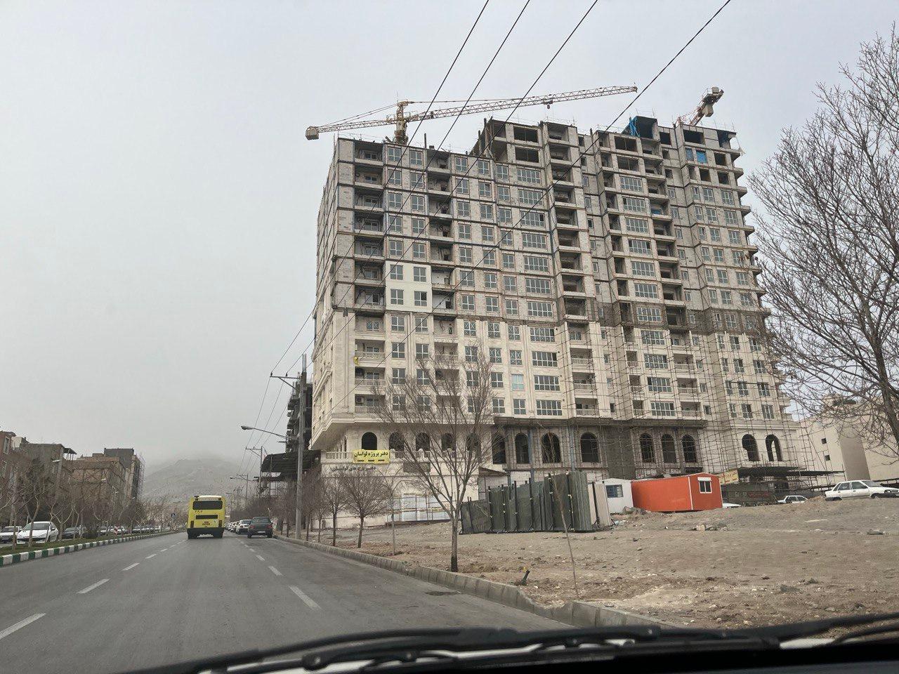 عکس برج لواسان