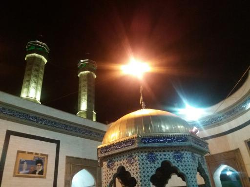عکس مسجد امام علی ابن الحسین (ع)