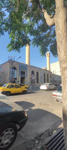 عکس مسجد حاجی قیمعلی